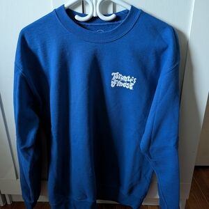 Blue Men's Sweater
